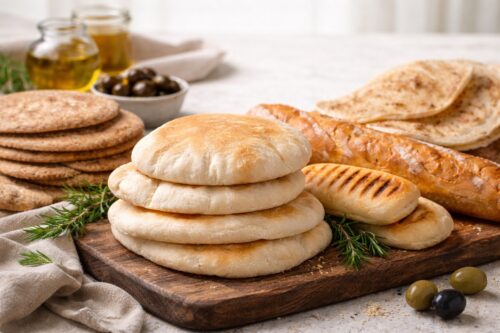 Pita & Bread